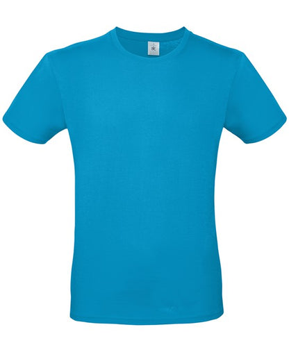 Custom Printed T-Shirt – B&C #E150 100% Cotton (41 Colours)
