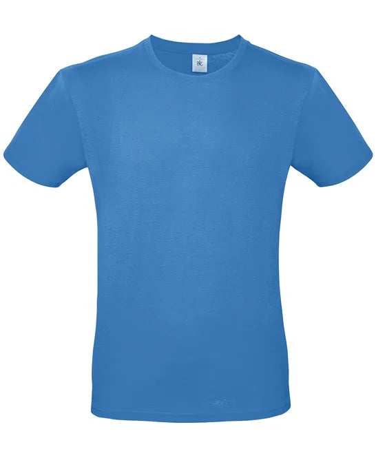 Custom Printed T-Shirt – B&C #E150 100% Cotton (41 Colours)