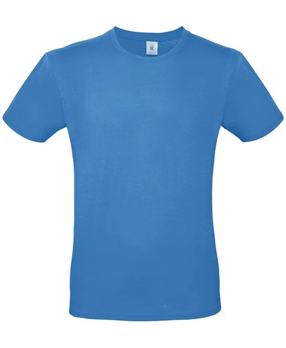 Custom Printed T-Shirt – B&C #E150 100% Cotton (41 Colours)
