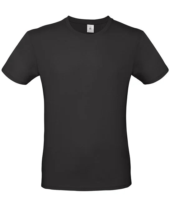Custom Printed T-Shirt – B&C #E150 100% Cotton (41 Colours)