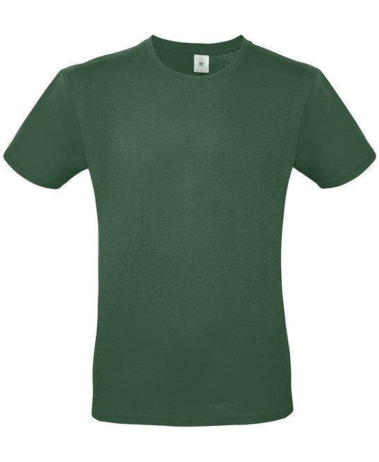 Custom Printed T-Shirt – B&C #E150 100% Cotton (41 Colours)