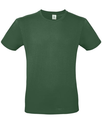Custom Printed T-Shirt – B&C #E150 100% Cotton (41 Colours)