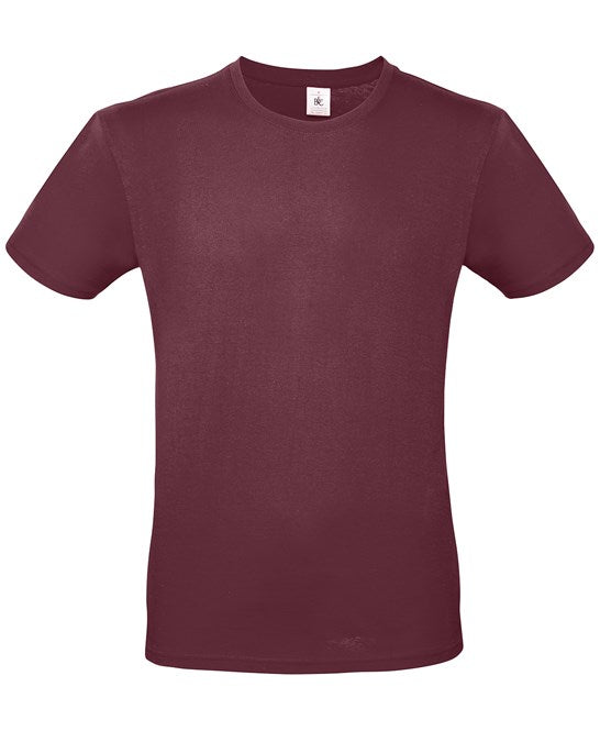 Custom Printed T-Shirt – B&C #E150 100% Cotton (41 Colours)