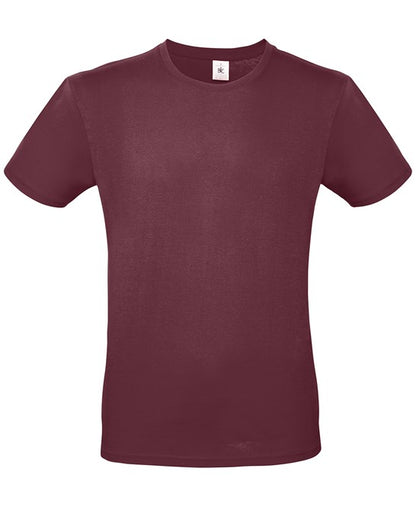 Custom Printed T-Shirt – B&C #E150 100% Cotton (41 Colours)