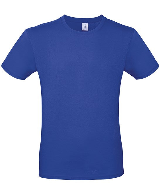 Custom Printed T-Shirt – B&C #E150 100% Cotton (41 Colours)