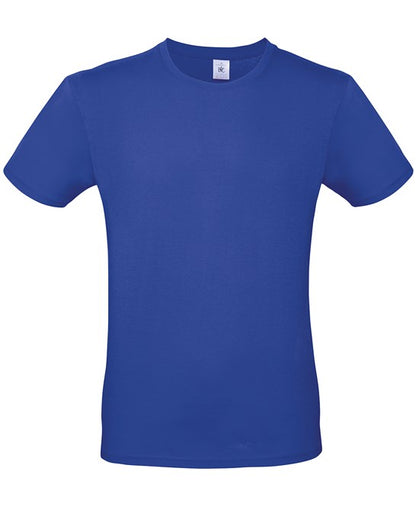 Custom Printed T-Shirt – B&C #E150 100% Cotton (41 Colours)