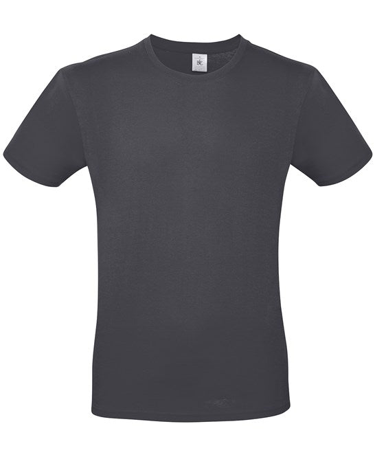 Custom Printed T-Shirt – B&C #E150 100% Cotton (41 Colours)