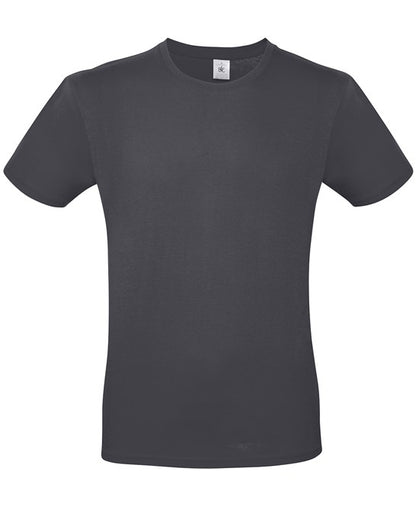 Custom Printed T-Shirt – B&C #E150 100% Cotton (41 Colours)