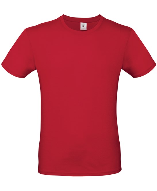 Custom Printed T-Shirt – B&C #E150 100% Cotton (41 Colours)