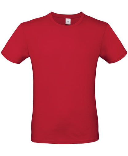 Custom Printed T-Shirt – B&C #E150 100% Cotton (41 Colours)
