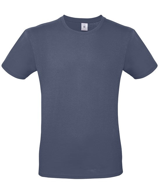 Custom Printed T-Shirt – B&C #E150 100% Cotton (41 Colours)