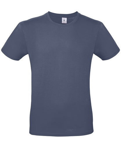 Custom Printed T-Shirt – B&C #E150 100% Cotton (41 Colours)