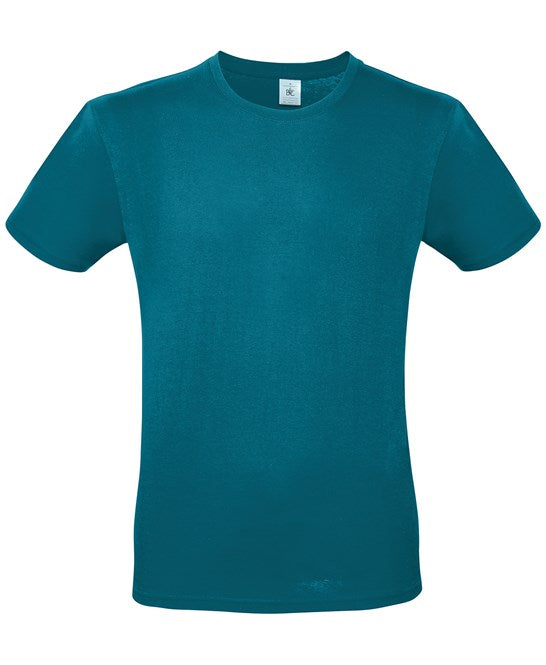 Custom Printed T-Shirt – B&C #E150 100% Cotton (41 Colours)