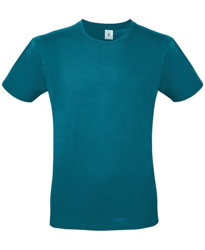Custom Printed T-Shirt – B&C #E150 100% Cotton (41 Colours)