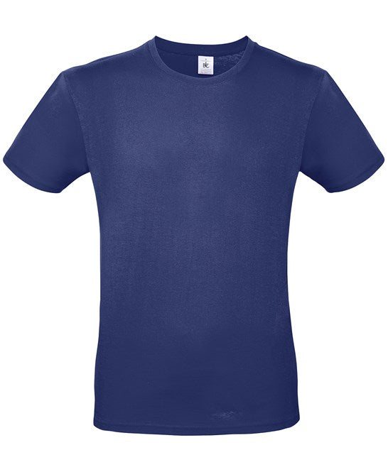 Custom Printed T-Shirt – B&C #E150 100% Cotton (41 Colours)