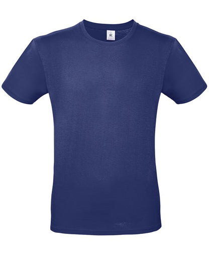 Custom Printed T-Shirt – B&C #E150 100% Cotton (41 Colours)