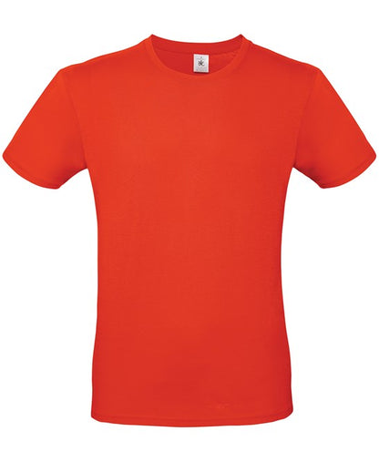 Custom Printed T-Shirt – B&C #E150 100% Cotton (41 Colours)