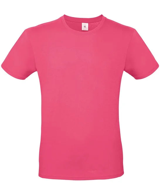 Custom Printed T-Shirt – B&C #E150 100% Cotton (41 Colours)