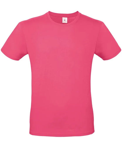 Custom Printed T-Shirt – B&C #E150 100% Cotton (41 Colours)