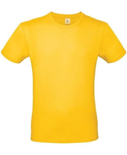Custom Printed T-Shirt – B&C #E150 100% Cotton (41 Colours)