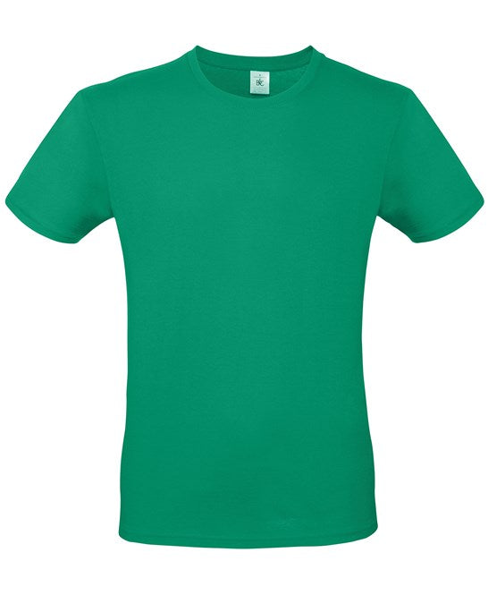 Custom Printed T-Shirt – B&C #E150 100% Cotton (41 Colours)