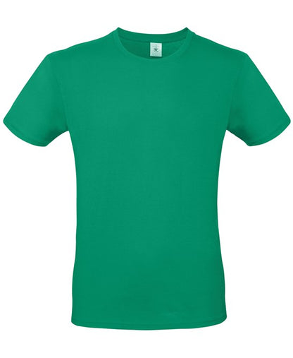 Custom Printed T-Shirt – B&C #E150 100% Cotton (41 Colours)