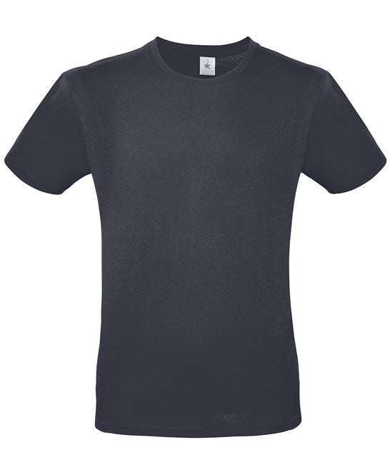 Custom Printed T-Shirt – B&C #E150 100% Cotton (41 Colours)