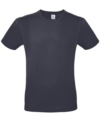 Custom Printed T-Shirt – B&C #E150 100% Cotton (41 Colours)