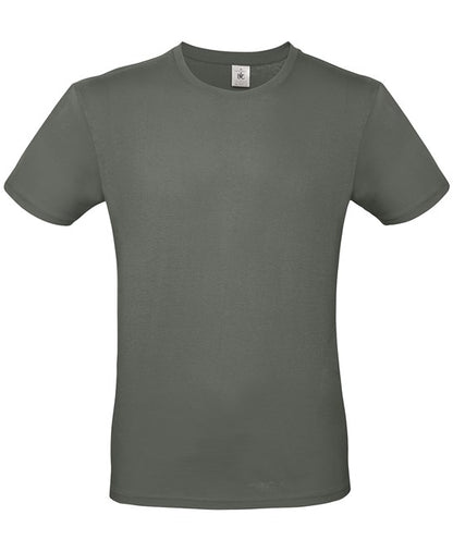Custom Printed T-Shirt – B&C #E150 100% Cotton (41 Colours)