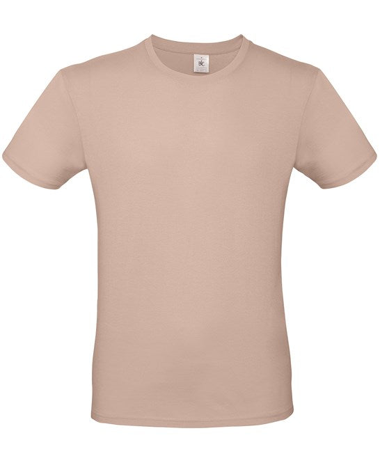 Custom Printed T-Shirt – B&C #E150 100% Cotton (41 Colours)