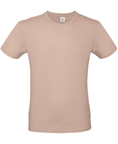 Custom Printed T-Shirt – B&C #E150 100% Cotton (41 Colours)