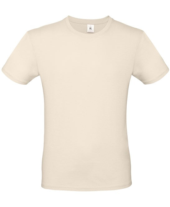 Custom Printed T-Shirt – B&C #E150 100% Cotton (41 Colours)