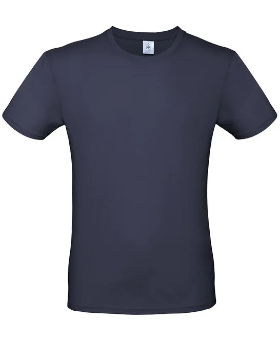 Custom Printed T-Shirt – B&C #E150 100% Cotton (41 Colours)