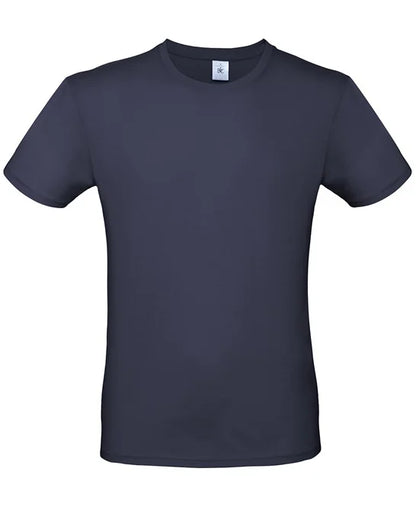 Custom Printed T-Shirt – B&C #E150 100% Cotton (41 Colours)