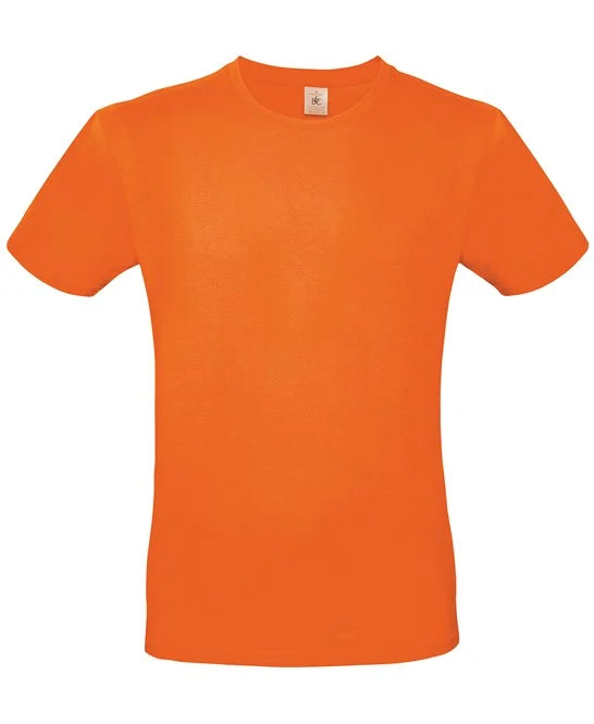 Custom Printed T-Shirt – B&C #E150 100% Cotton (41 Colours)