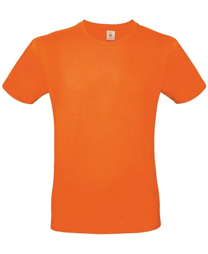 Custom Printed T-Shirt – B&C #E150 100% Cotton (41 Colours)