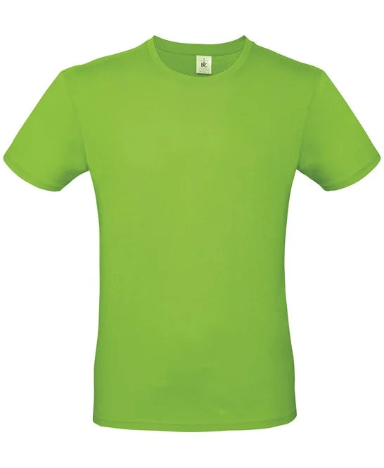 Custom Printed T-Shirt – B&C #E150 100% Cotton (41 Colours)