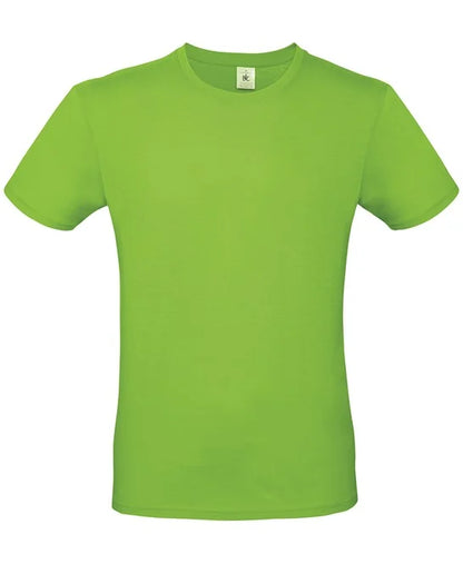 Custom Printed T-Shirt – B&C #E150 100% Cotton (41 Colours)