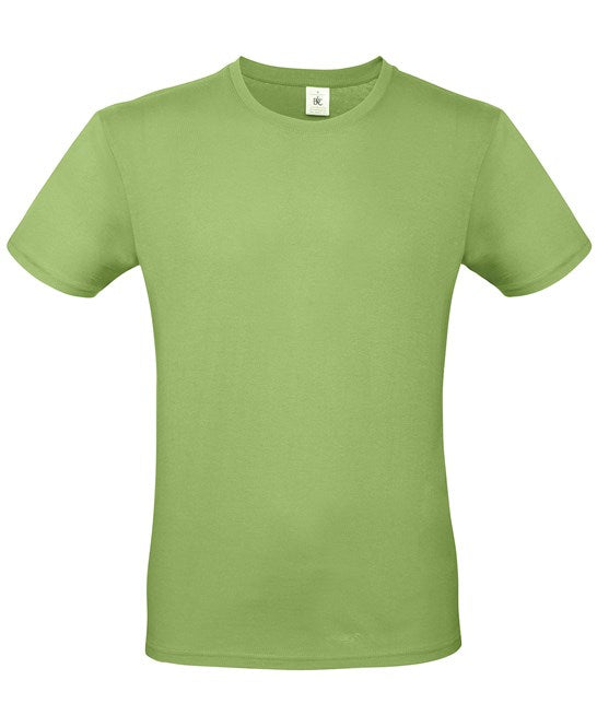 Custom Printed T-Shirt – B&C #E150 100% Cotton (41 Colours)