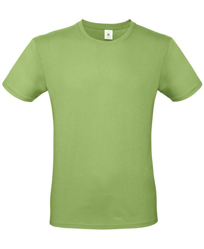 Custom Printed T-Shirt – B&C #E150 100% Cotton (41 Colours)