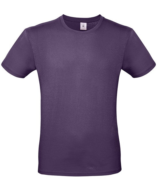 Custom Printed T-Shirt – B&C #E150 100% Cotton (41 Colours)