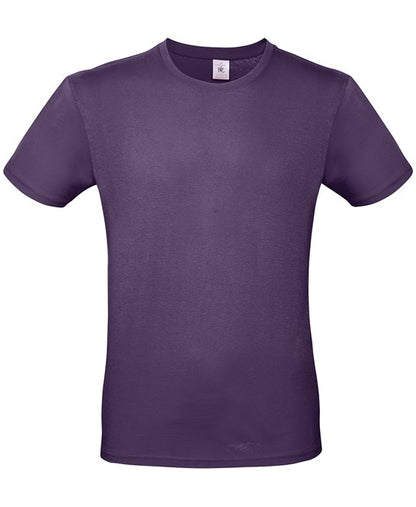 Custom Printed T-Shirt – B&C #E150 100% Cotton (41 Colours)