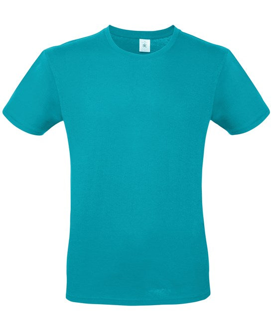 Custom Printed T-Shirt – B&C #E150 100% Cotton (41 Colours)
