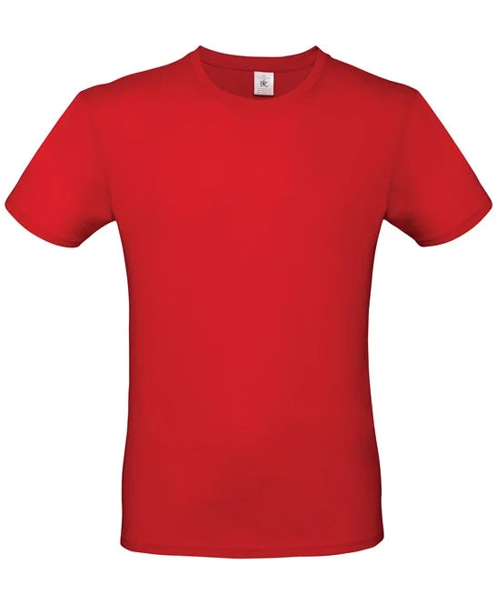Custom Printed T-Shirt – B&C #E150 100% Cotton (41 Colours)
