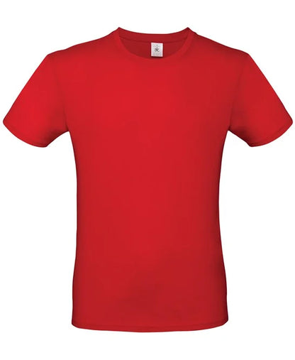 Custom Printed T-Shirt – B&C #E150 100% Cotton (41 Colours)