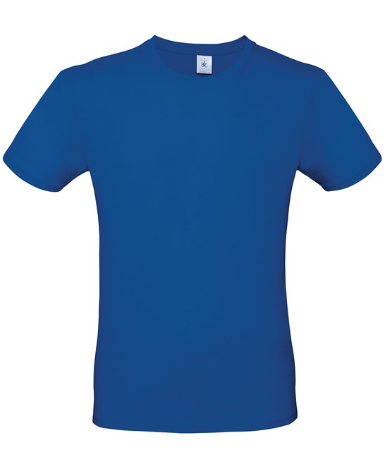 Custom Printed T-Shirt – B&C #E150 100% Cotton (41 Colours)