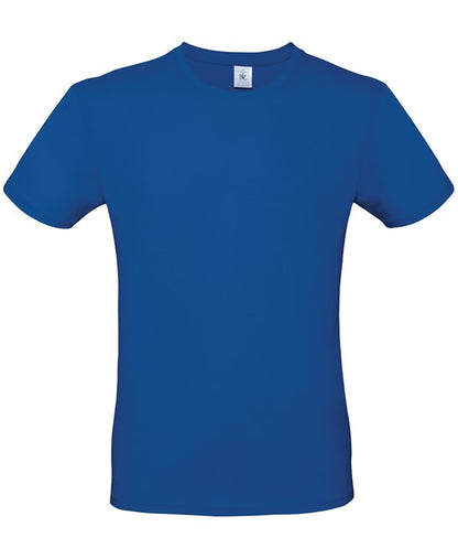 Custom Printed T-Shirt – B&C #E150 100% Cotton (41 Colours)