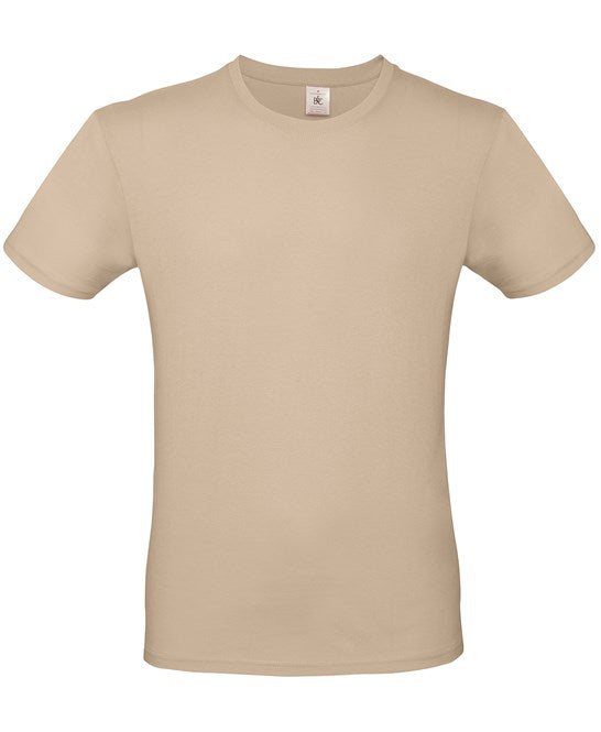 Custom Printed T-Shirt – B&C #E150 100% Cotton (41 Colours)