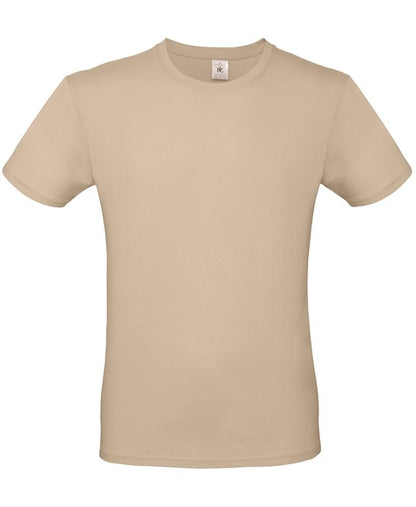 Custom Printed T-Shirt – B&C #E150 100% Cotton (41 Colours)