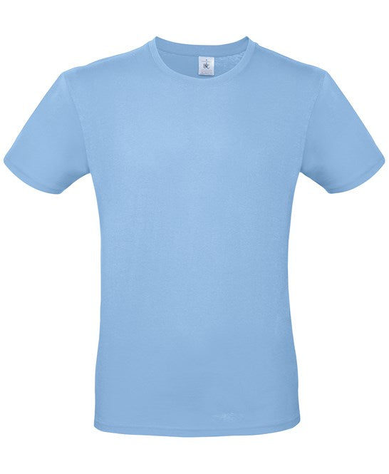 Custom Printed T-Shirt – B&C #E150 100% Cotton (41 Colours)